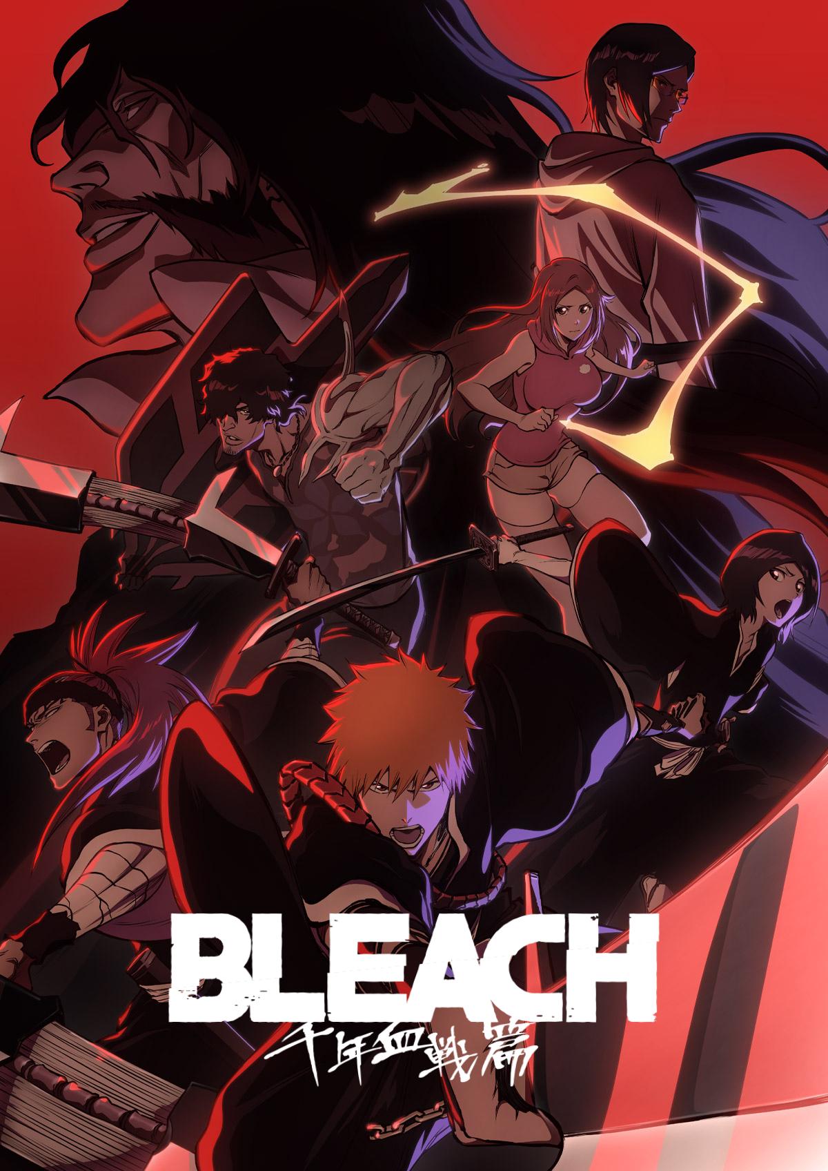 Bleach: Thousand-Year Blood War [ترجمة عربية] (2022)