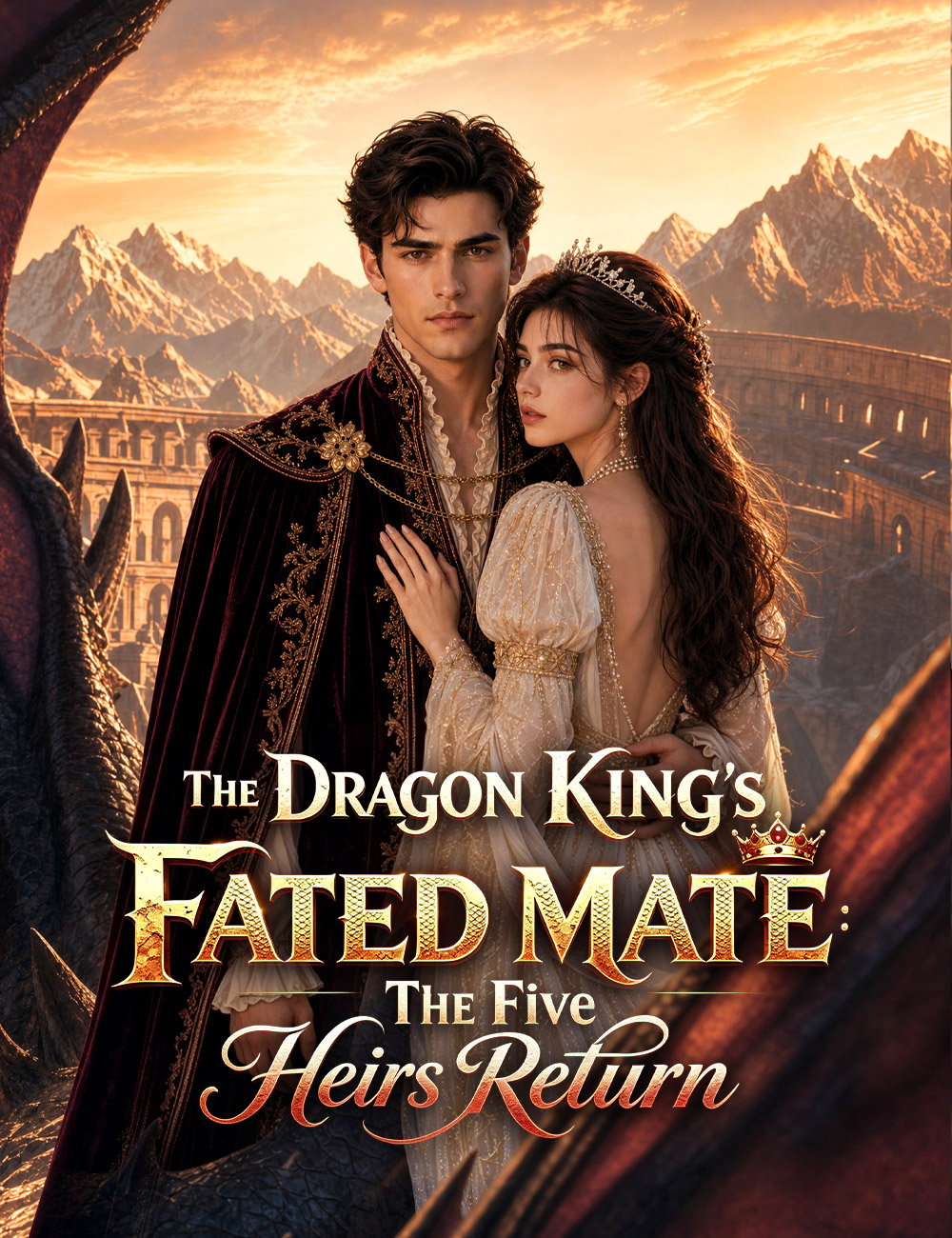 The Dragon King's Fated Mate: The Five Heirs Return