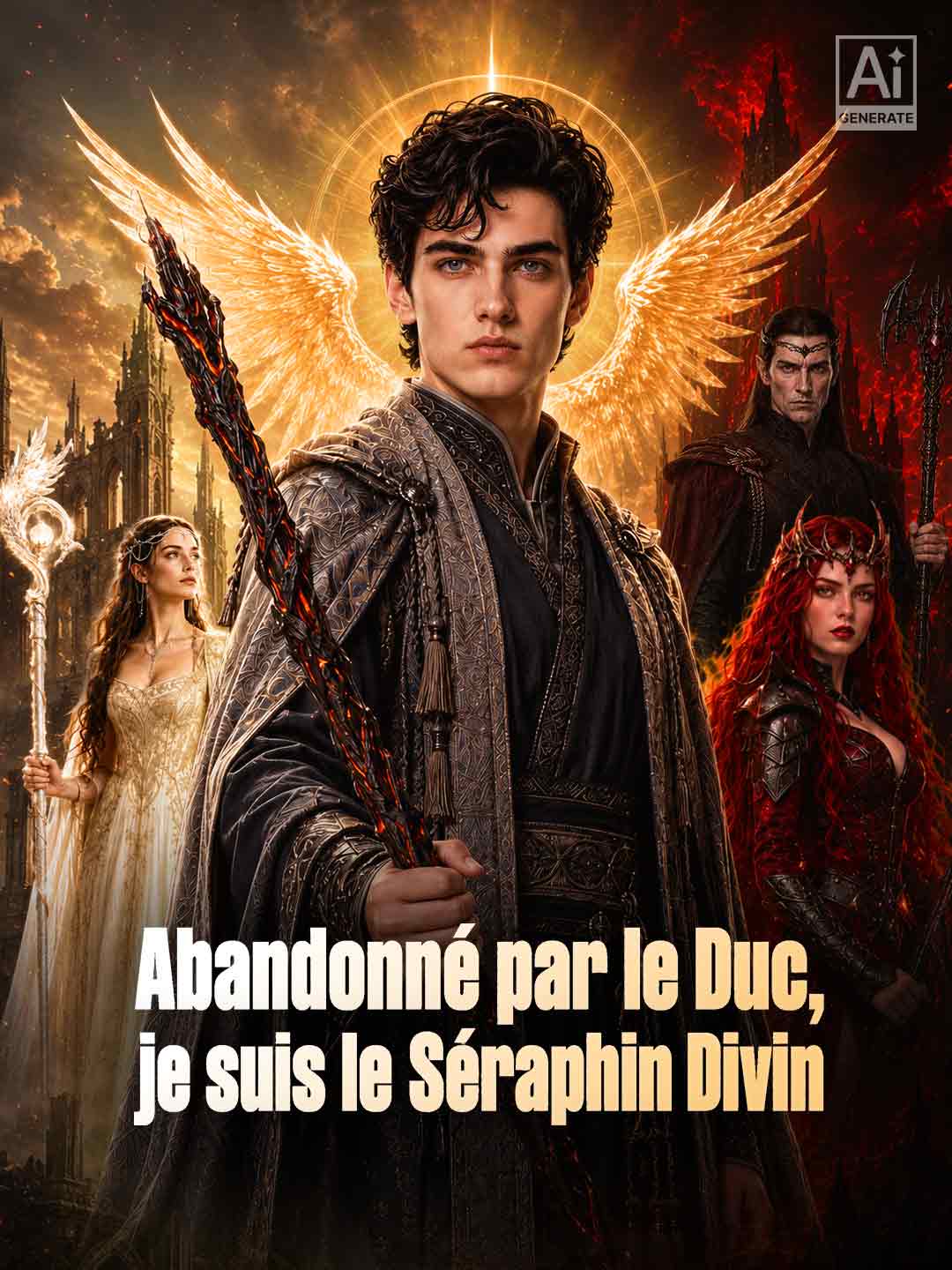 Abandonné par le Duc, je suis le Séraphin Divin