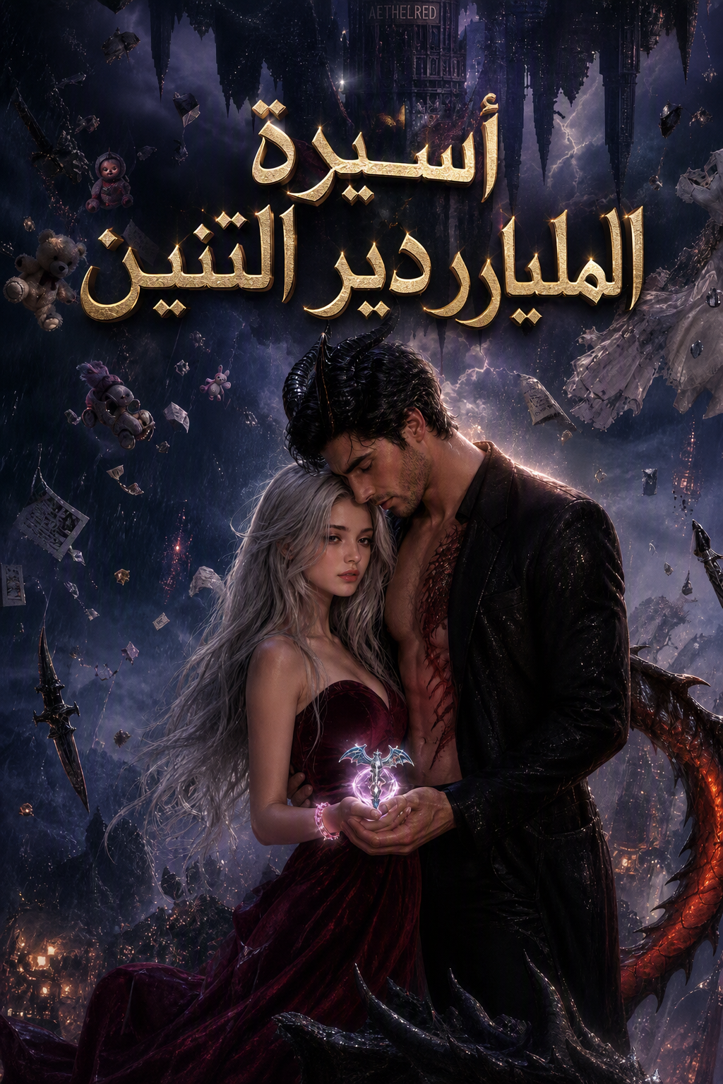 أسيرة الملياردير التنين