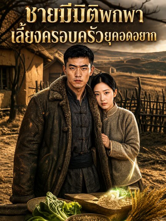ชายมีมิติพกพาเลี้ยงครอบครัวยุคอดอยาก