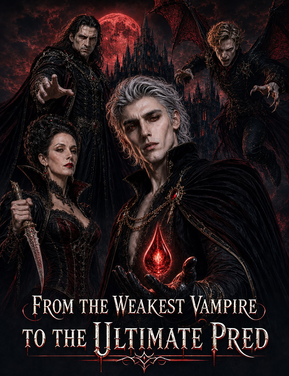 From the Weakest Vampire to the Ultimate Pred