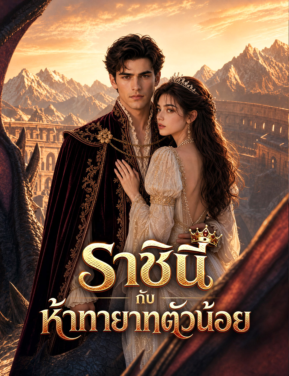 ราชินีกับห้าทายาทตัวน้อย （ฉบับพากย์ ）