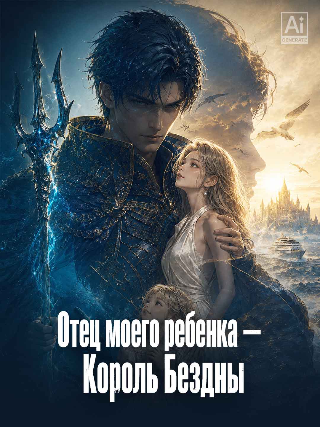 Отец моего ребенка — Король Бездны