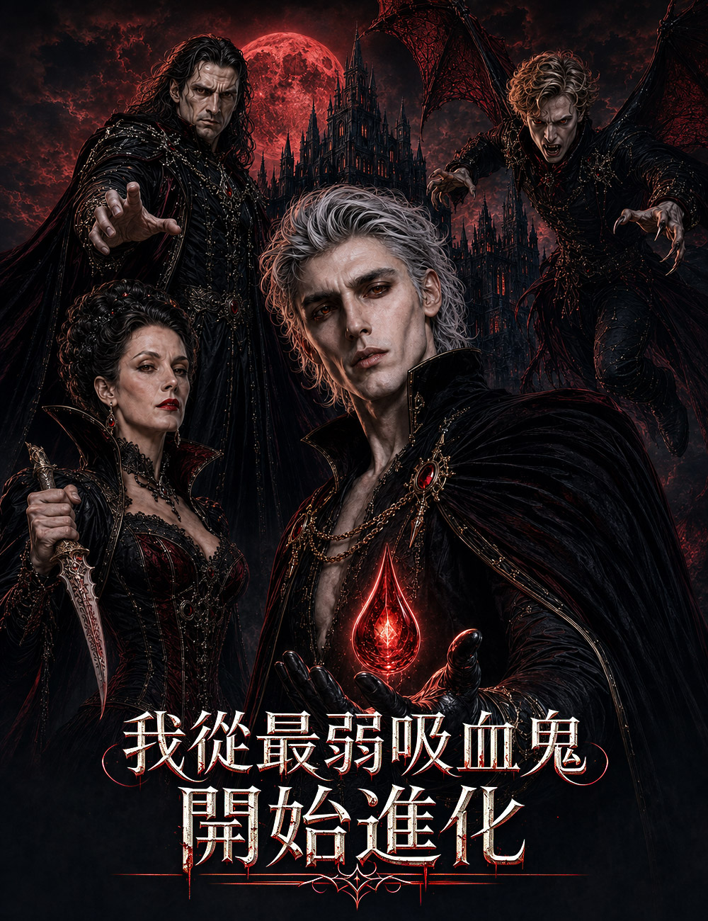 我從最弱吸血鬼開始進化