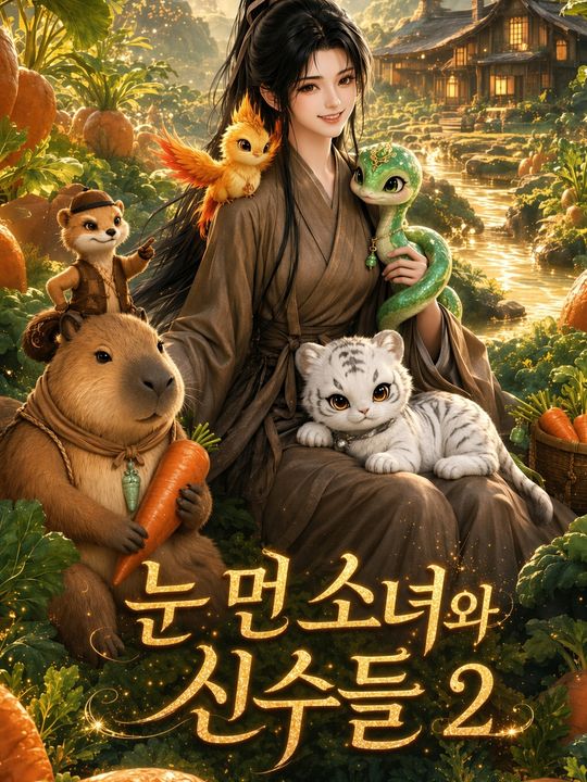 눈 먼 소녀와 신수들 2