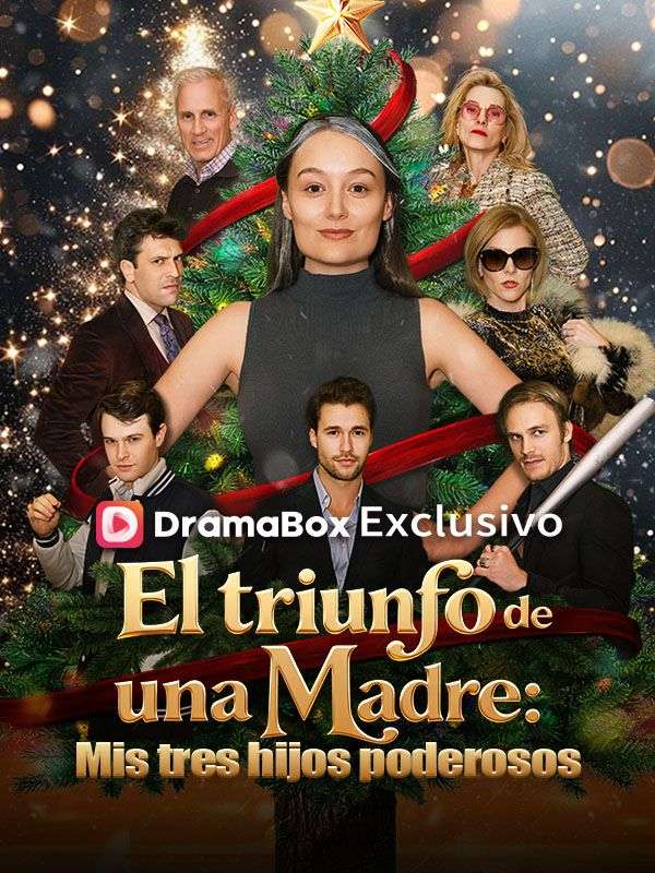 El triunfo de una madre: Mis tres hijos poderosos