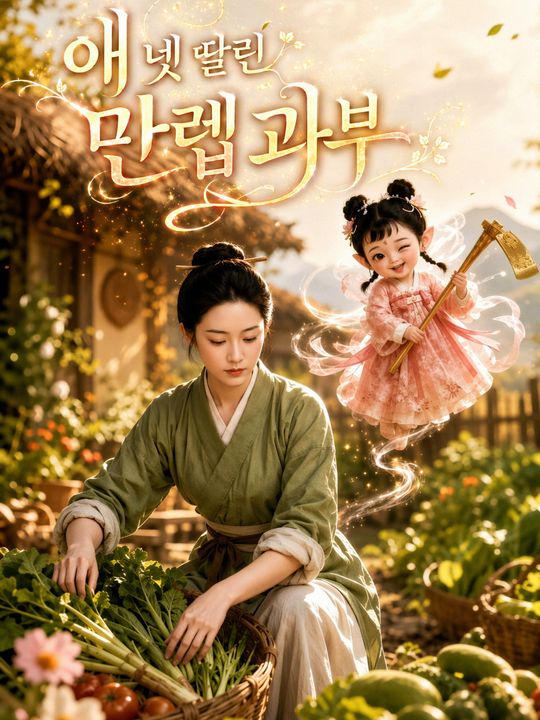 애 넷 딸린 만렙 과부