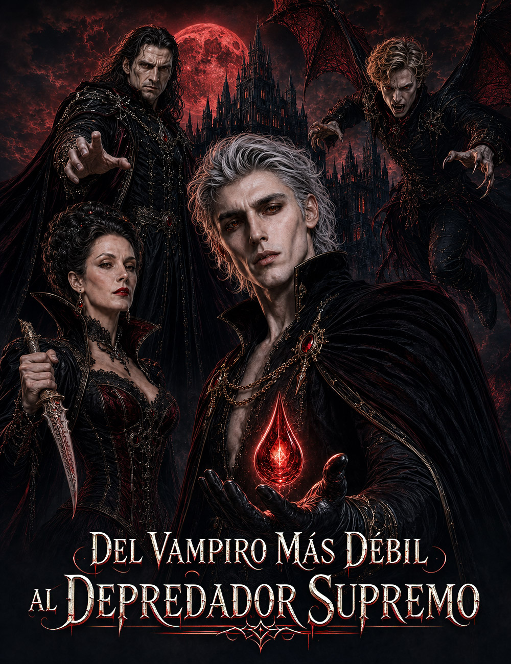 Del vampiro más débil al depredador supremo