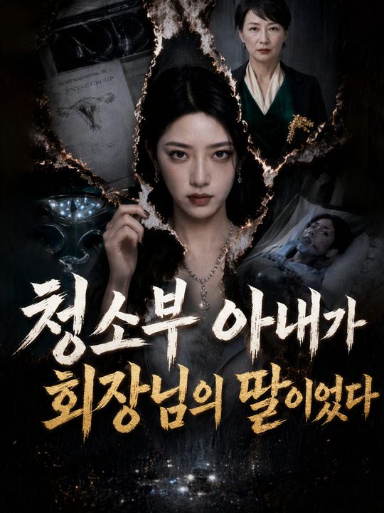 청소부 아내가 회장님의 딸이었다
