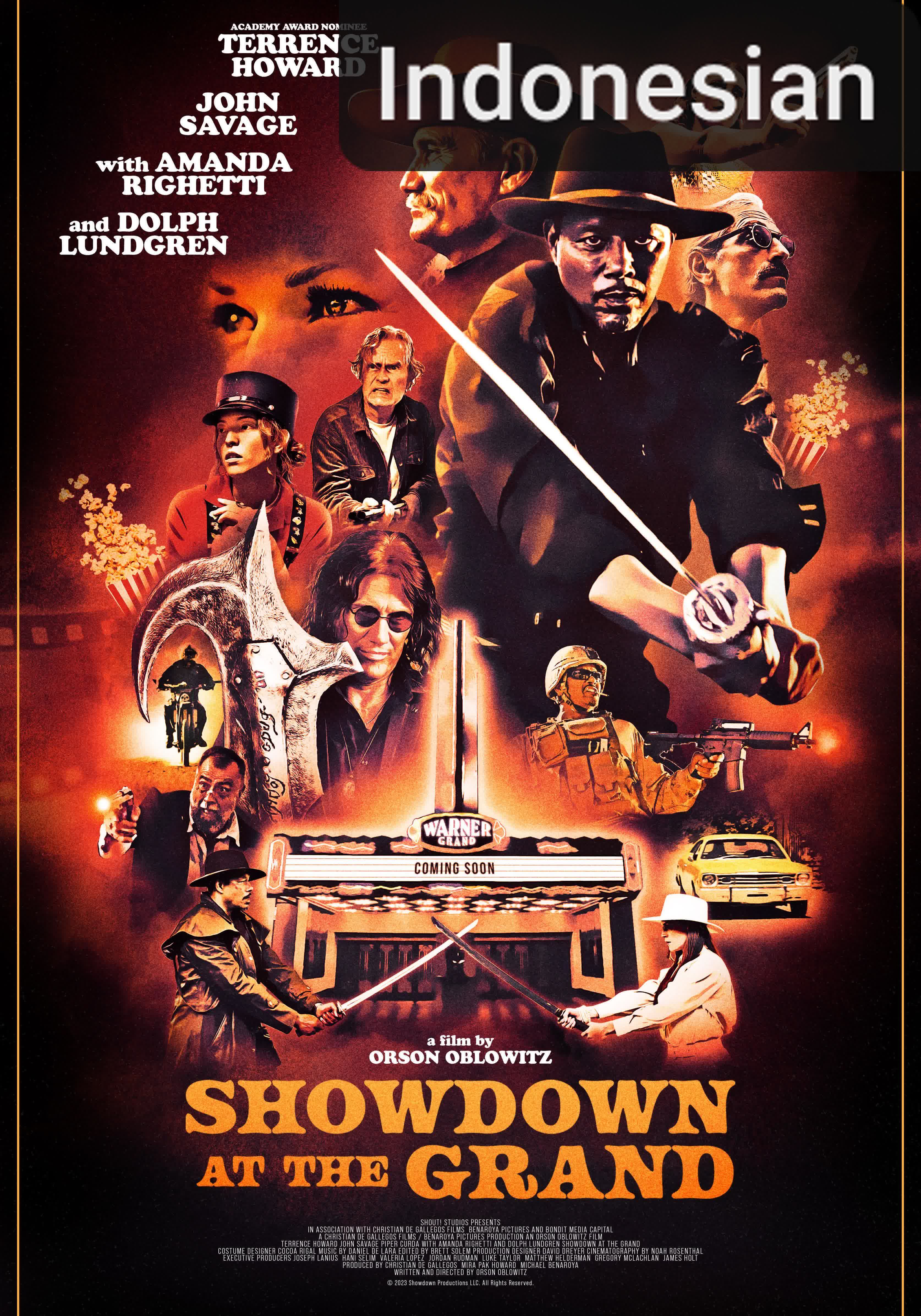 Showdown at the Odessa [Indonesian] (2023)