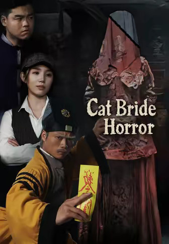 Cat Bride Horror