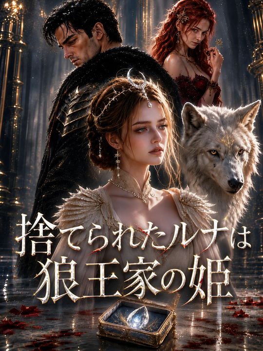 捨てられたルナは狼王家の姫