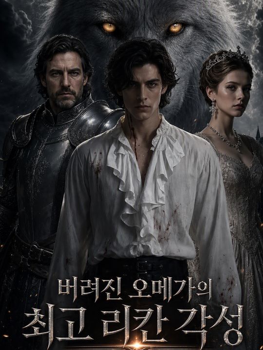 버려진 오메가의 최고 리칸 각성