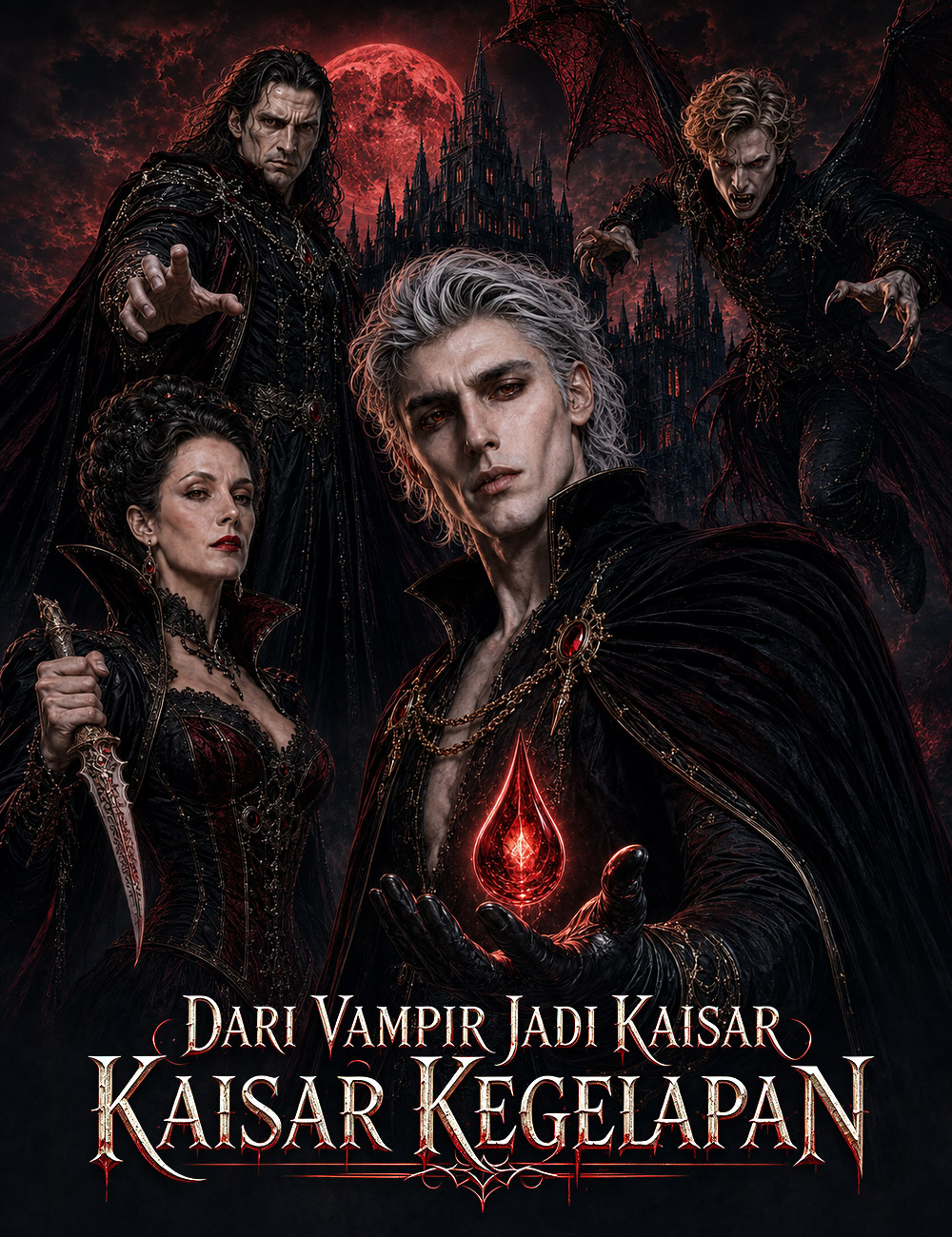 Dari Vampir Jadi Kaisar Kegelapan
