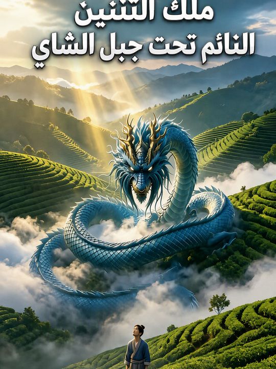 ملك التنين النائم تحت جبل الشاي