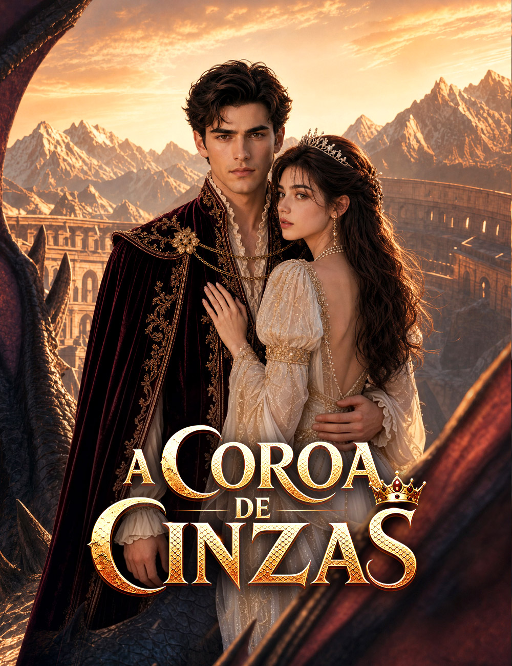 A Coroa de Cinzas[dublado]