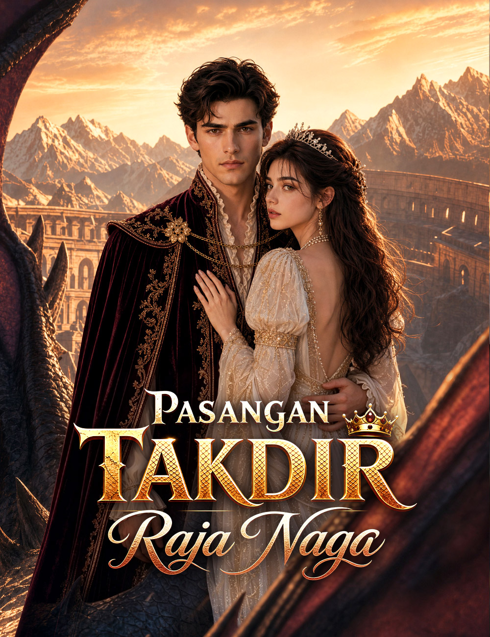 Pasangan Takdir Raja Naga (Dubbing)