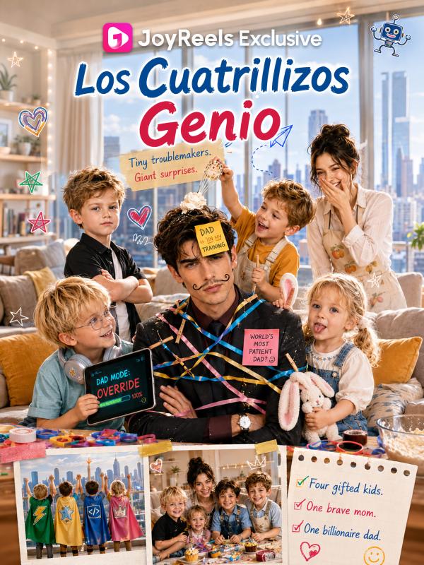 Los cuatrillizos genio