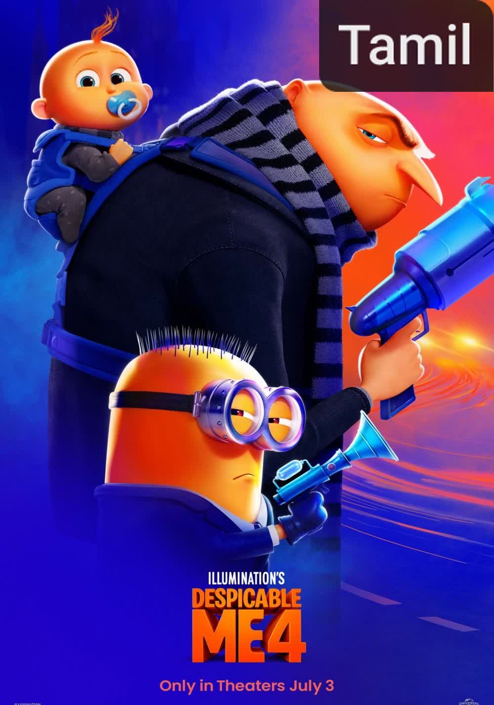 Despicable Me 4 [Tamil] (2024)