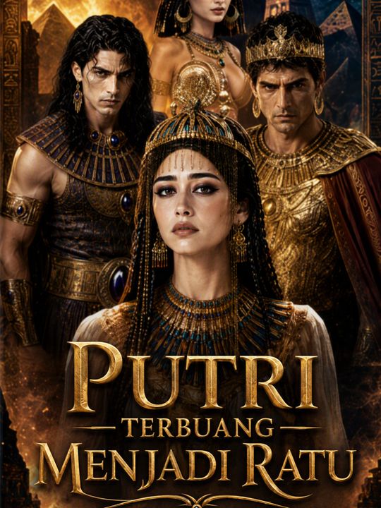 Putri terbuang menjadi ratu