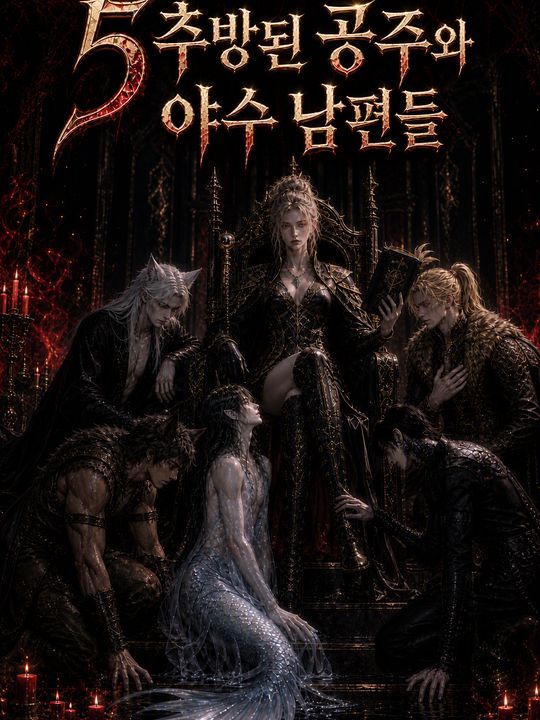 추방된 공주와 야수 남편들