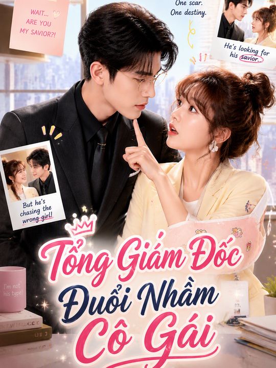 Tổng Giám Đốc Đuổi Nhầm Cô Gái