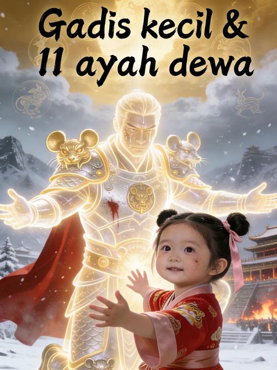 Gadis kecil & 11 ayah dewa