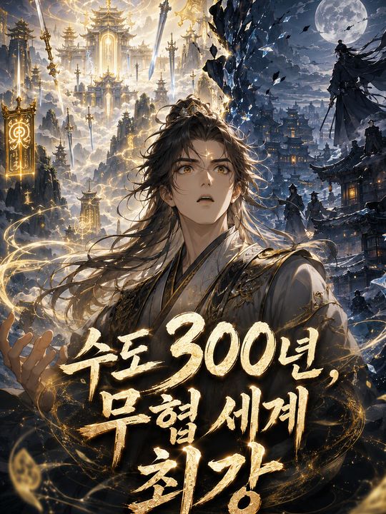 수도 300년, 무협 세계 최강