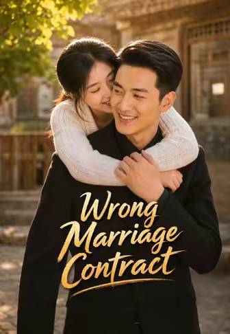 Wrong Marriage Contract