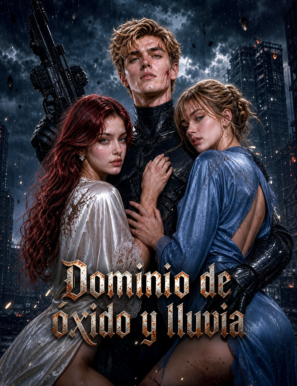 Dominio de óxido y lluvia