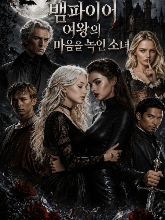 뱀파이어 여왕의 마음을 녹인 소녀