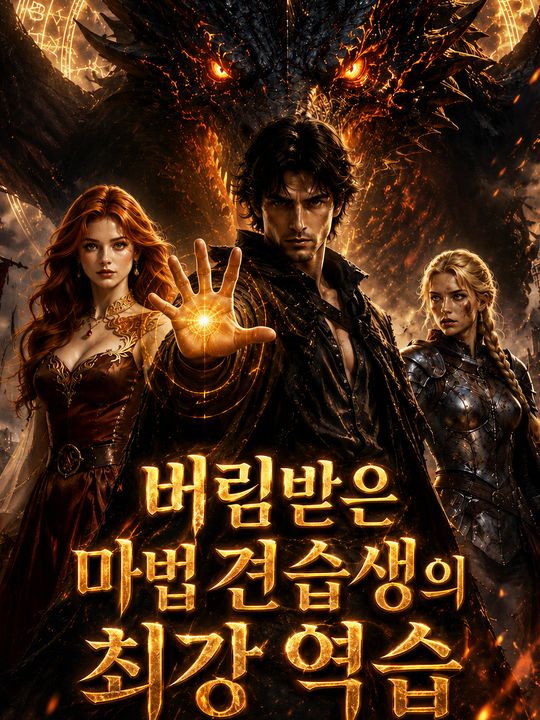 버림받은 마법 견습생의 최강 역습