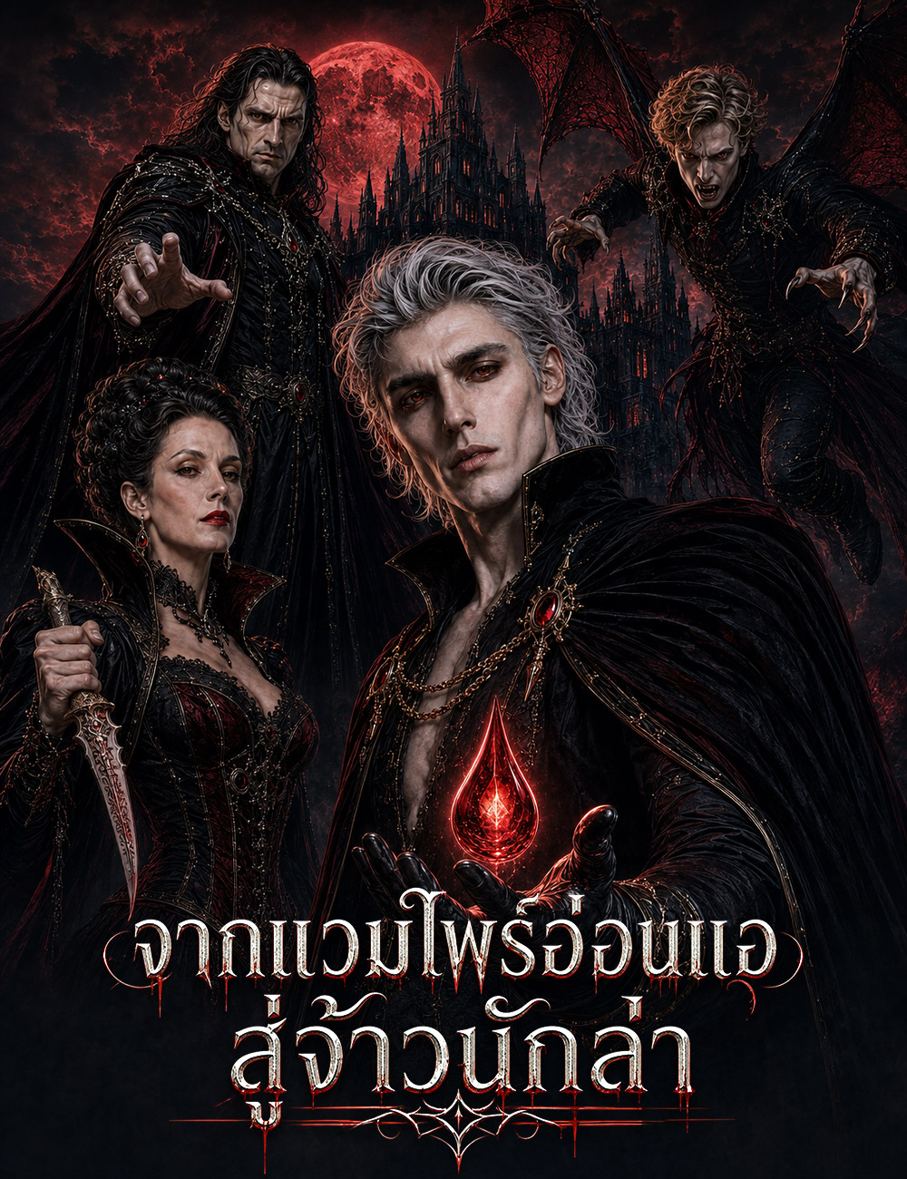 จากแวมไพร์อ่อนแอสู่จ้าวนักล่า