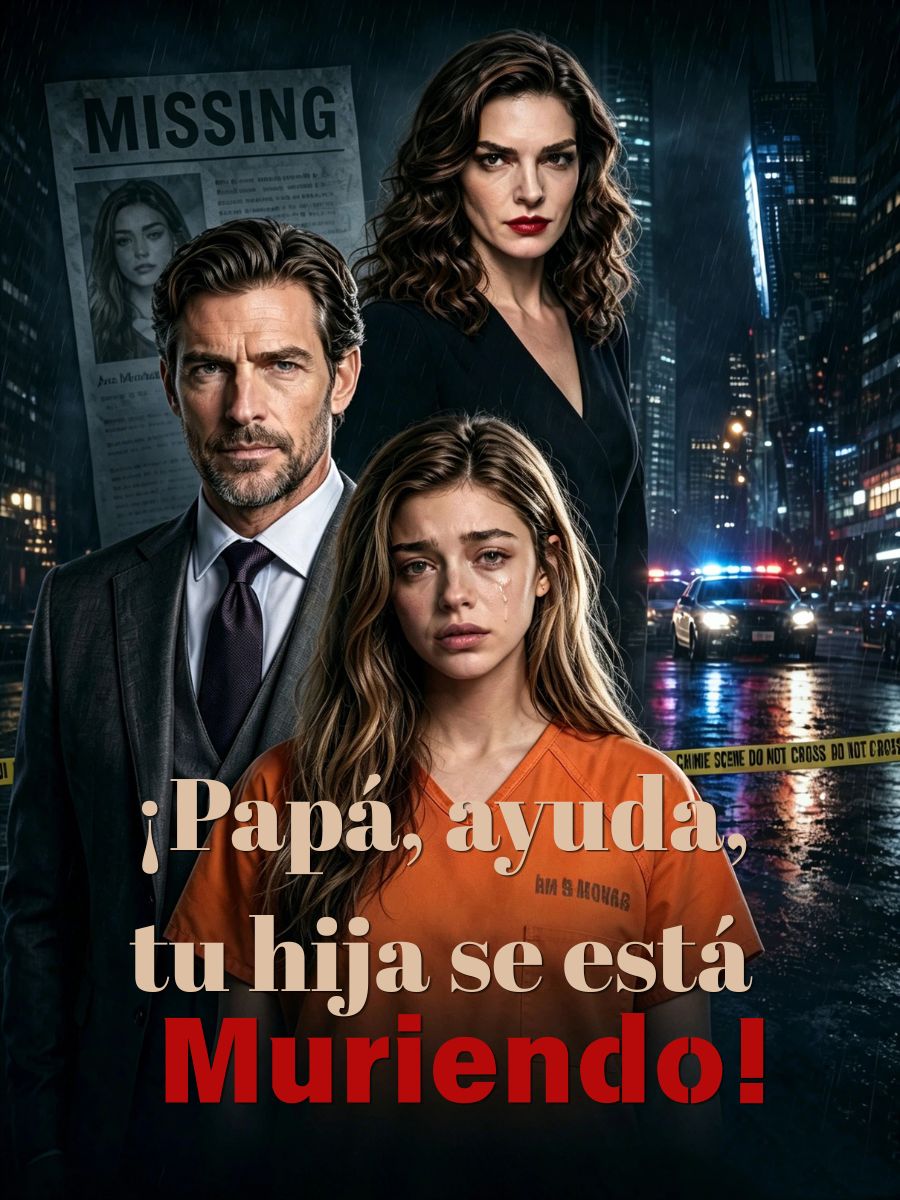 ¡Papá,ayuda,tu hija se está muriendo!
