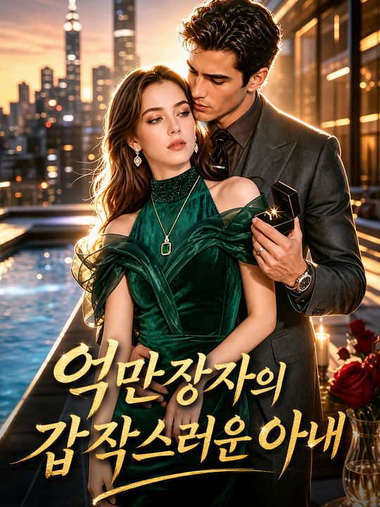 억만장자의 갑작스러운 아내