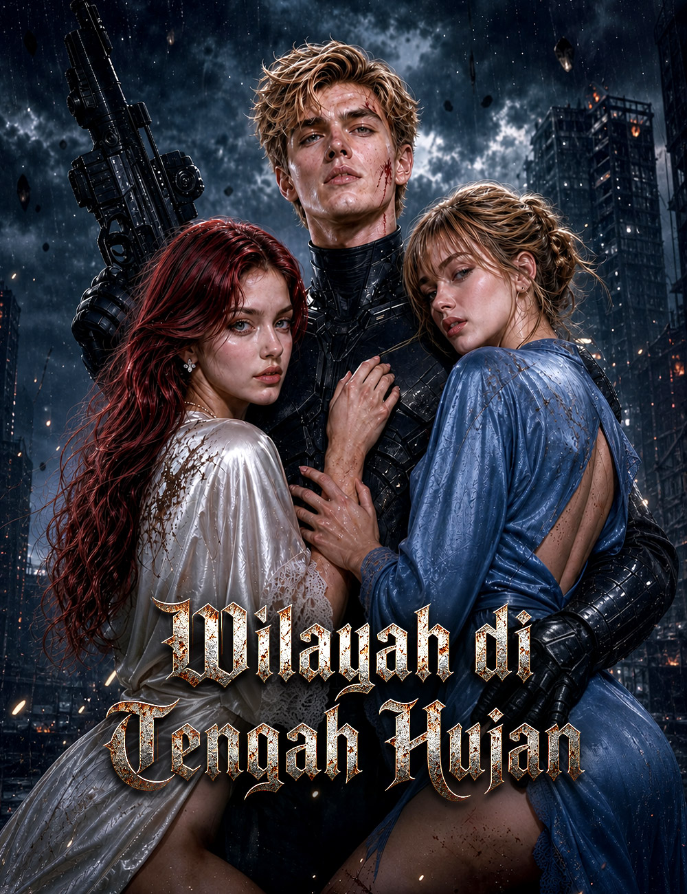Wilayah di Tengah Hujan​