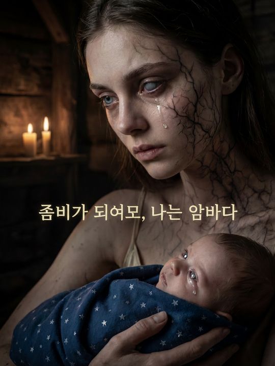 좀비가 되어도, 나는 엄마다