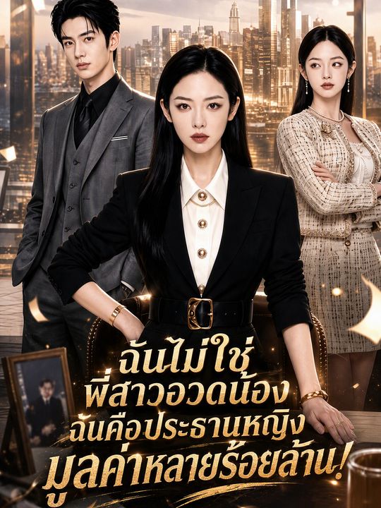 ฉันไม่ใช่พี่สาวอวดน้อง ฉันคือประธานหญิงมูลค่าหลายร้อยล้าน!