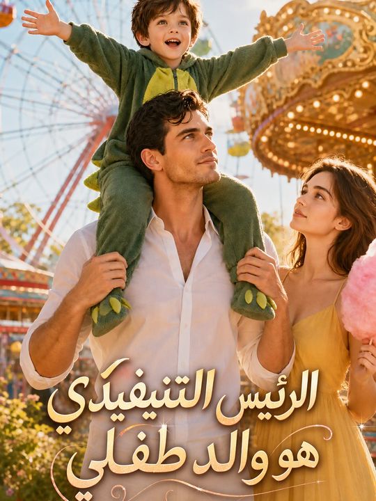 الرئيس التنفيذي هو والد طفلي