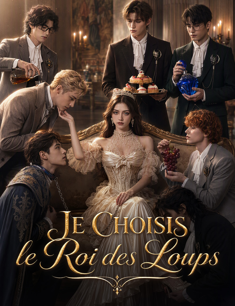 Je choisis le Roi des Loups(doublage)