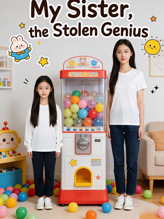 Adik jenius dari gacha