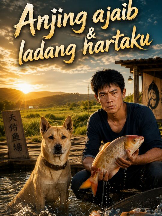 Anjing ajaib & ladang hartaku