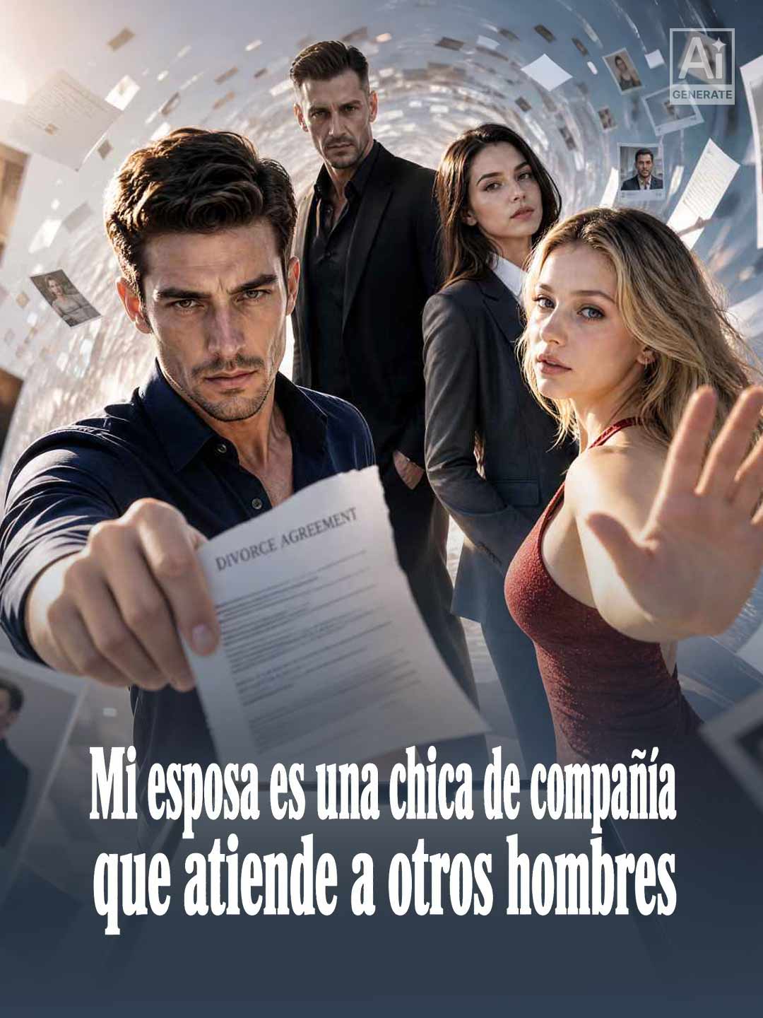 Mi esposa es una chica de compañía que atiende a otros hombres