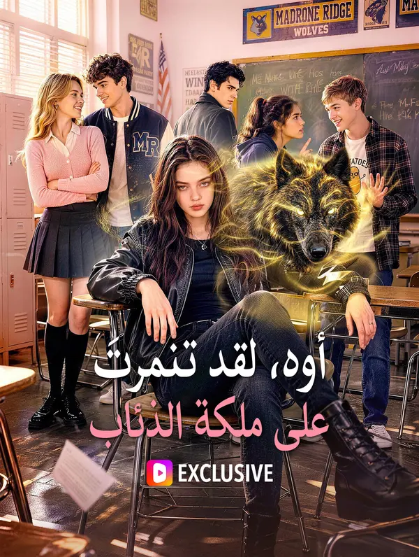أوه، لقد تنمرتَ على ملكة الذئاب