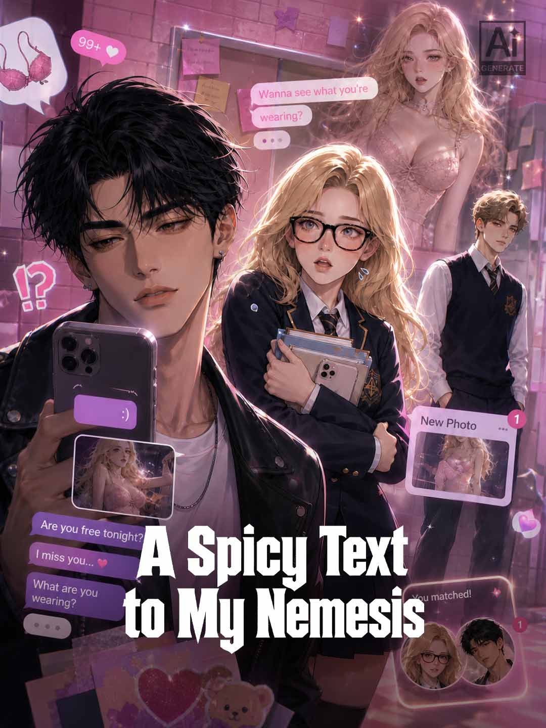 A Spicy Text to My Nemesis