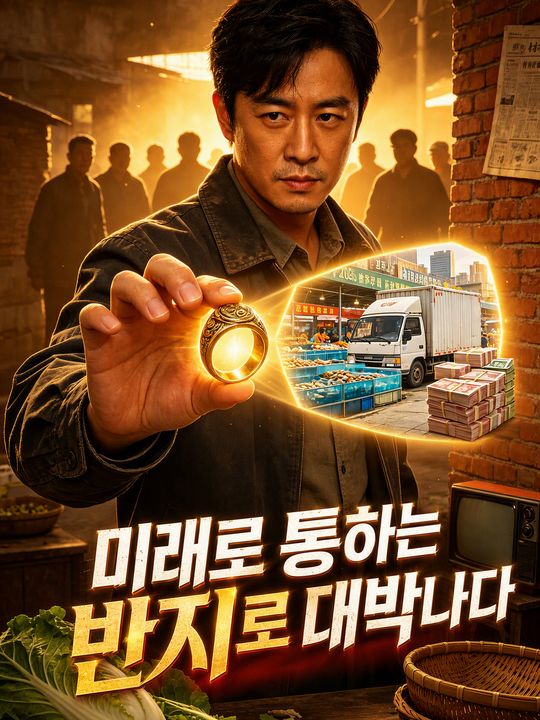 미래로 통하는 반지로 대박나다
