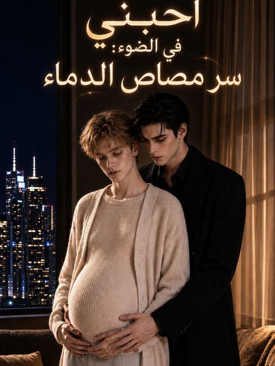 أحبني في الضوء: سر مصاص الدماء