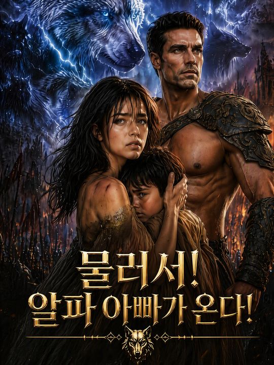 물러서! 알파 아빠가 온다!