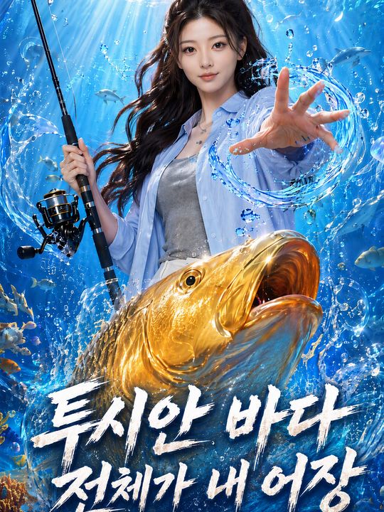 투시안 바다 전체가 내 어장